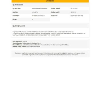 Yanlışlıkla Alınan Yurtdışı Paketi İçin İade Talebi