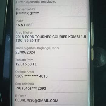 Yanlış Hesaplanan Sigorta Poliçesi Ücreti