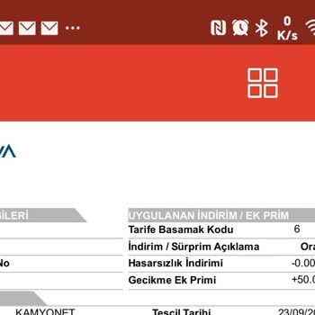 Yanlış Hesaplanan Sigorta Poliçesi Ücreti