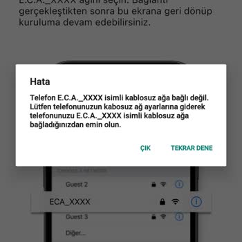 ECA Akıllı Termostat Bağlantı Sorunu Ve Fatura Endişesi