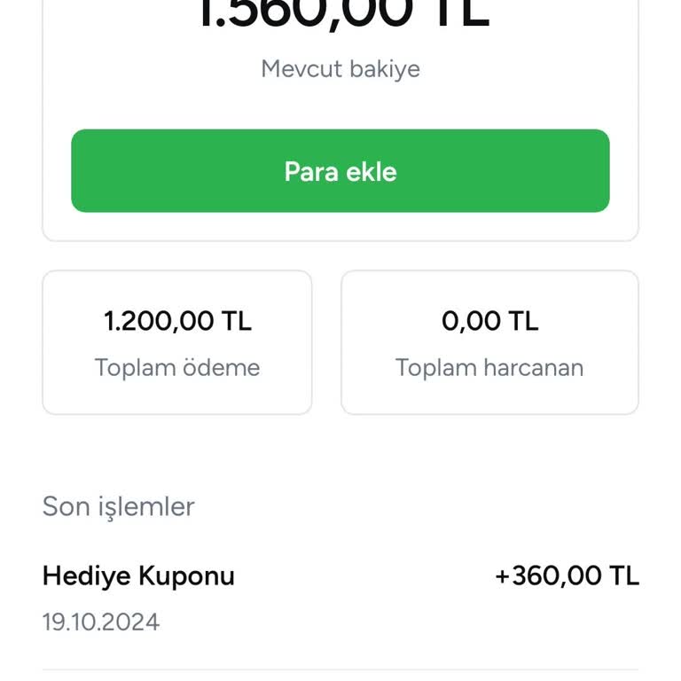 Yanlış Bakiye Yükleme Ve İletişim Eksikliği