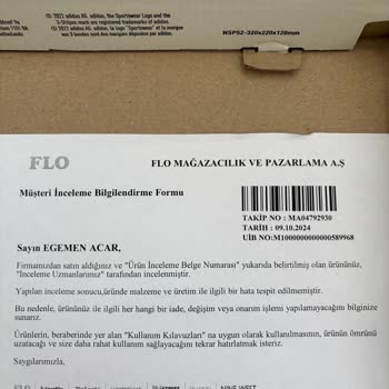 Proshot Ayakkabıda Beklenmedik Koku Sorunu