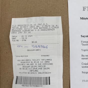 Proshot Ayakkabıda Beklenmedik Koku Sorunu