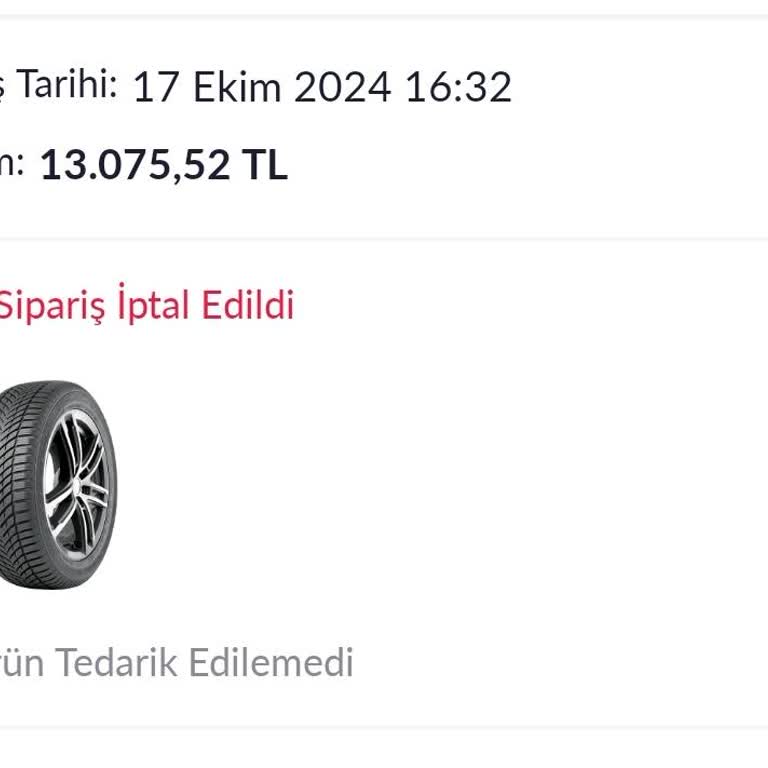 Tedarik Sorunu Ve Mağduriyet: Alınamayan Oto Lastik