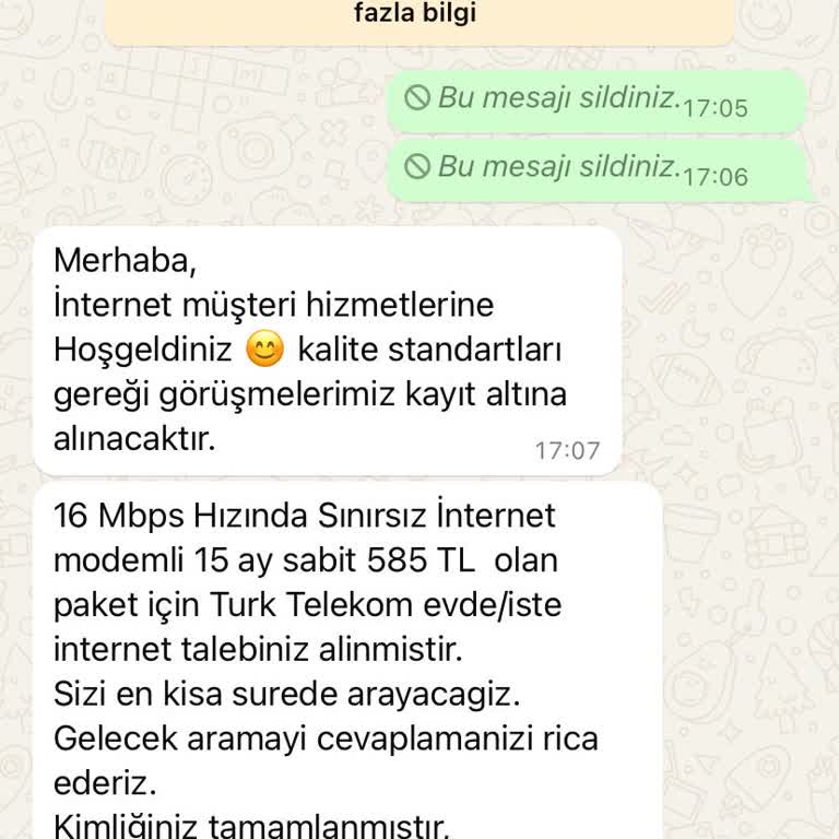 Yanıltıcı Abonelik İşlemi Ve Güvenlik Endişesi
