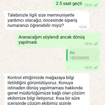 Carrefour SA: Teslimat Sözünü Tutmayan Hizmet