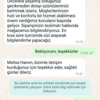 Carrefour SA: Teslimat Sözünü Tutmayan Hizmet