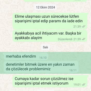 Zenithzone'dan Sipariş Efsanesi: Ayakkabılar Yolda Kayboldu