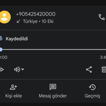 Vodafone Yanlış Fatura Ve Yetersiz İade Süreci