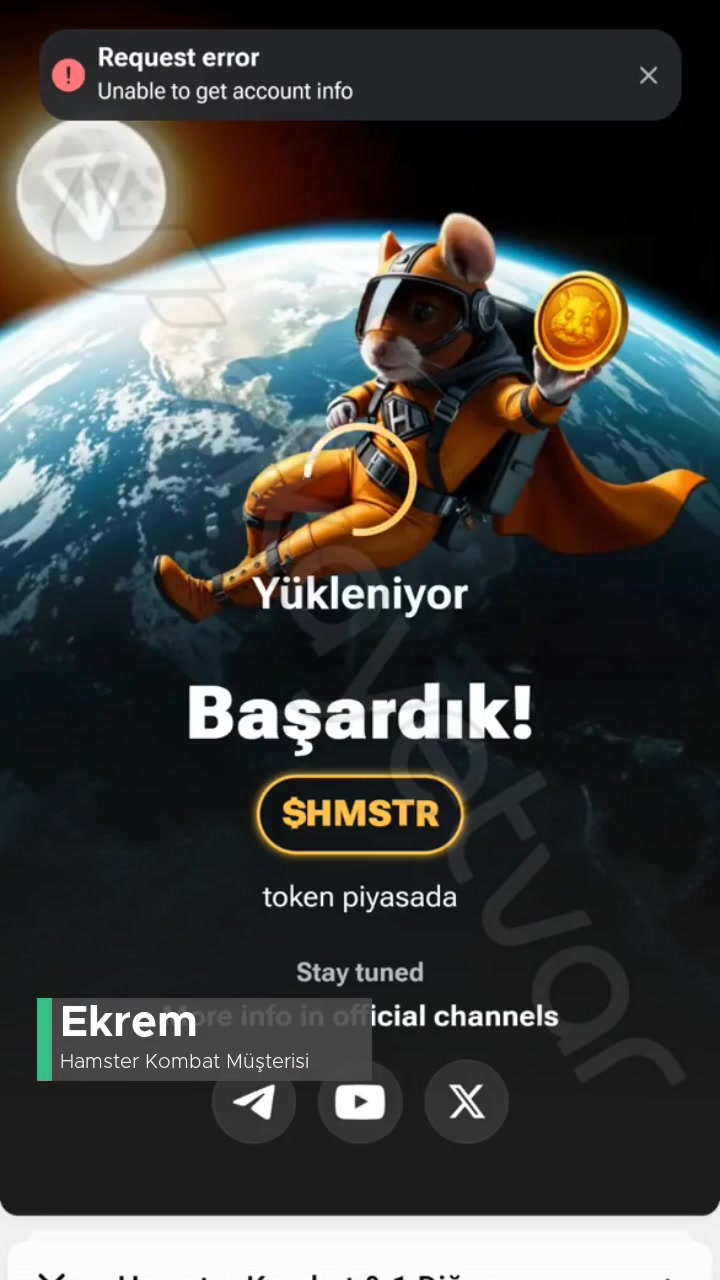 Hamster Kombat Giriş Sorunu Yaşıyorum! videonun kapak resmi