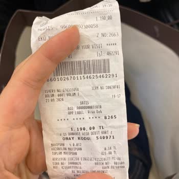 Ürün Değişiminde Yaşanan Sorun