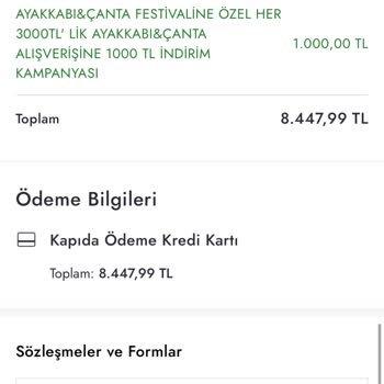 İndirim Kodu Sorunu Ve İade Talebi