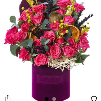 Hayal Kırıklığı Yaratan Yıldönümü Çiçeği