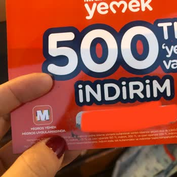 Migros Yemek Kuponunda Yanıltıcı İndirim Sorunu