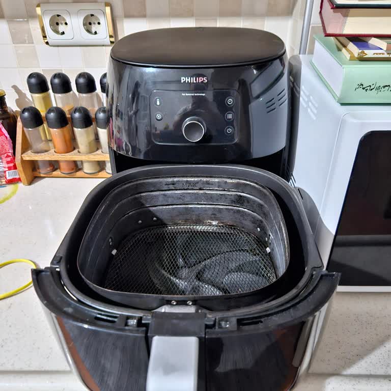 Philips XXL Airfryer Temizlik Sorunu
