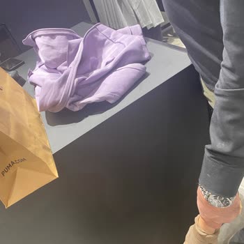 Puma Sweatshirt Değişiminde Sorun