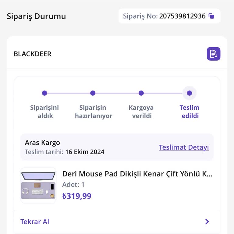 Kayıp Kargo Ve İletişim Sorunu