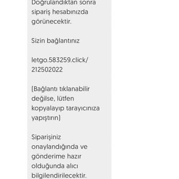 Letgo Bildirimlerinin Güvenilirliği Hakkında Şüpheler