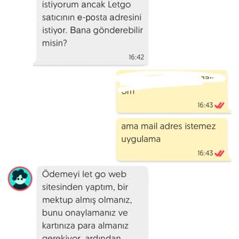 Letgo Bildirimlerinin Güvenilirliği Hakkında Şüpheler