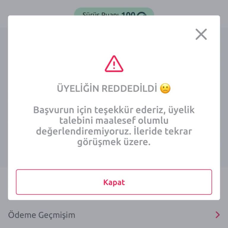Tiktak Kirala Ehliyet Onayı Sorunu Ve Belirsizlik