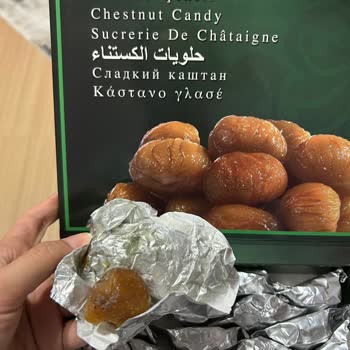 HacıBozanOğulları Küflü Kestane Şekeri Ve Kötü Müşteri Hizmeti