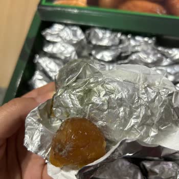 HacıBozanOğulları Küflü Kestane Şekeri Ve Kötü Müşteri Hizmeti