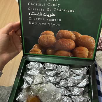 HacıBozanOğulları Küflü Kestane Şekeri Ve Kötü Müşteri Hizmeti