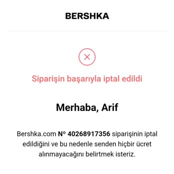 İptal Edilen Siparişin Ücreti İade Edilmedi Ve Hesap Kapatıldı!