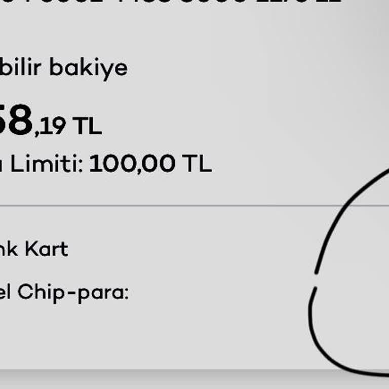 Kaybolan Kart Ve Kayıp Chip Para Sorunu