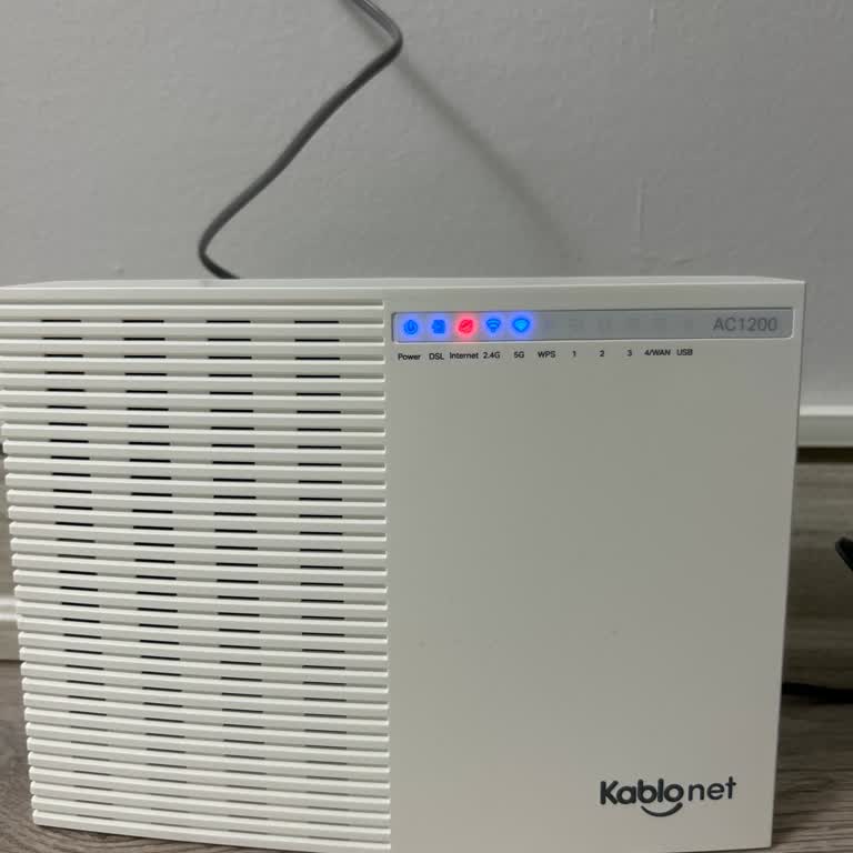 Kablo Net'te Sürekli İnternet Kesintisi Ve Düşük Hız Sorunu