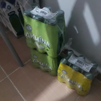 Bozuk Akmina Limonlu Soda Şikayeti