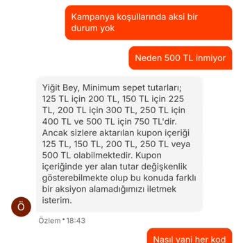 Migros İndirim Kuponlarında Yanıltıcı Bilgilendirme