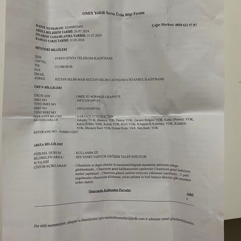 Telefon Arızası Ve Fatura Sorunu: Telekom Bayisinde Yaşananlar