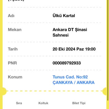 Bilet Çakışması: Tiyatro Keyfimiz Mahvoldu