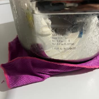 Korkmaz Mutfak Eşyaları Düdüklü Tencere İle Yaşanan Tehlikeli Anlar