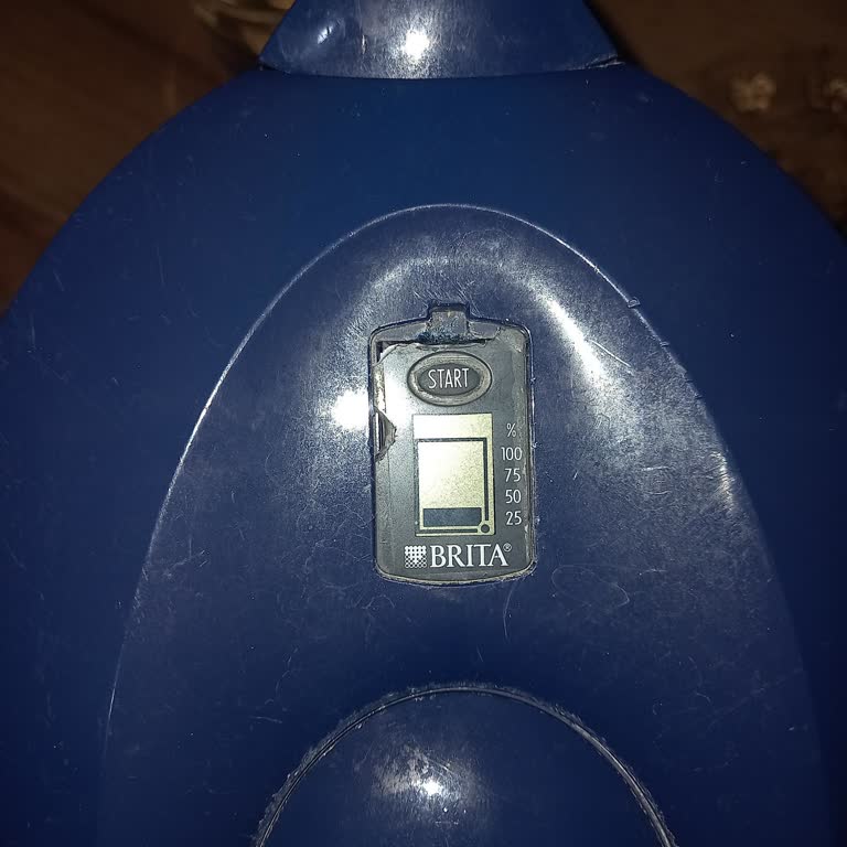 Brita Sürahinin Gösterge Ekranı Sorunu