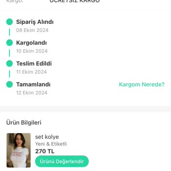 Eksik Ve Hatalı Ürün Gönderimi: Dolap Uygulamasında Mağduriyet