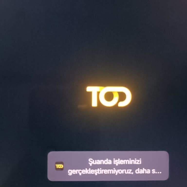 Tod TV Sürekli Donma Ve Erişim Sorunları!