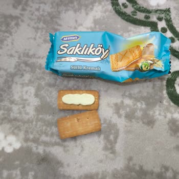 Ülker Kremasız Ürün Sorunu