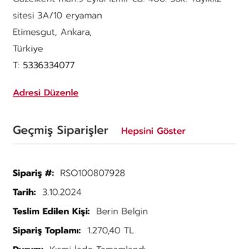 Yanlış Ürün Ve İlgisiz Müşteri Hizmetleri