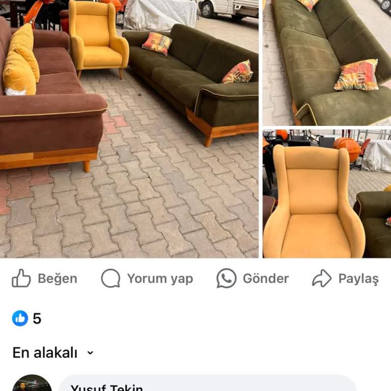Depremzede Yardımı Diye Spotçuya Satılan Oturma Takımı