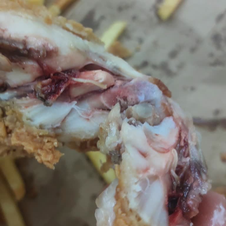 Popeyes'ten Gelen Kanlı Tavuk Deneyimi