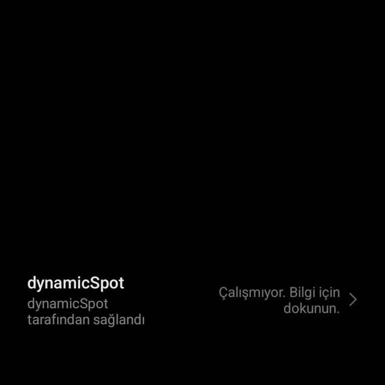 Xiaomi Dynamic Island Uygulaması Erişilebilirlik Sorunu