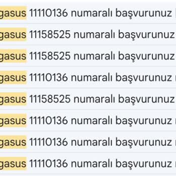 Pegasus'un Hediye Bilet Mağduriyeti