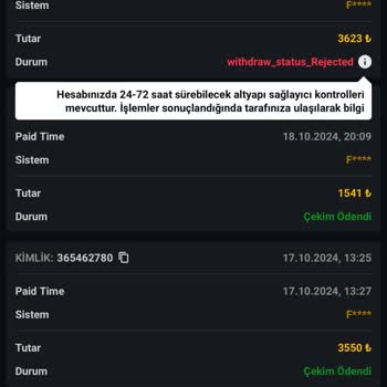 Ödeme Sorunu Ve İletişim Eksikliği