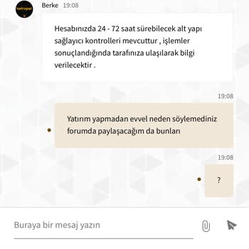 Ödeme Sorunu Ve İletişim Eksikliği