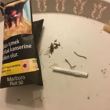 Marlboro Roll Tütününde Odun Sorunu