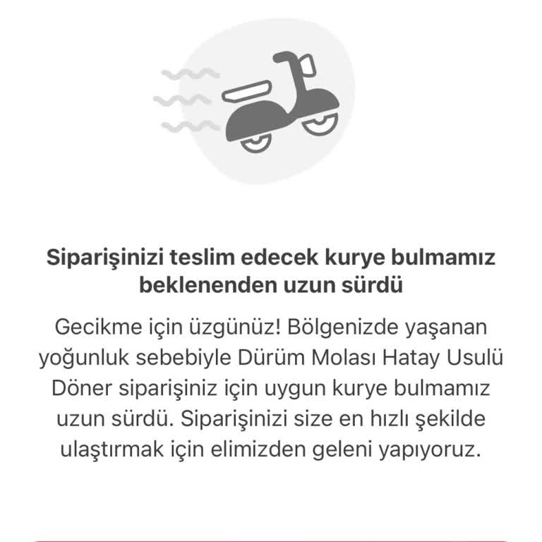 Teslimat Süresi Sürekli Uzatılıyor, Canlı Destek Yok