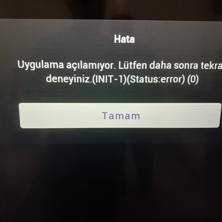 Tod TV Uygulama Açılmıyor Ve Destek Yok