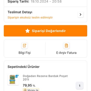 Eksik Ürün Teslimatı Ve Yanıltıcı Bilgilendirme